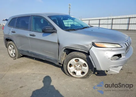 2017 Jeep Cherokee Sport z USA, uszkodzony, nr VIN 1C4PJLAB1HW577514